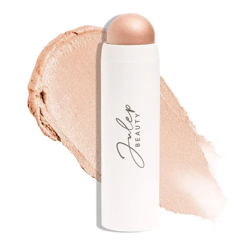 Vista 10 de Julep Saltar el pincel Barra de bronceador y contorno de crema a polvo - Tono taupe fresco para tonos de piel claros a intermedios - Color duradero