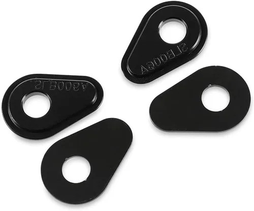 Vista 4 de 4 unids negro motocicleta adaptador de señal de giro espaciadores para Z900 Z650 Z400 Z800 Vulcan 650 S Ninja400 ZX6R V.ersys650, Libre (Free)