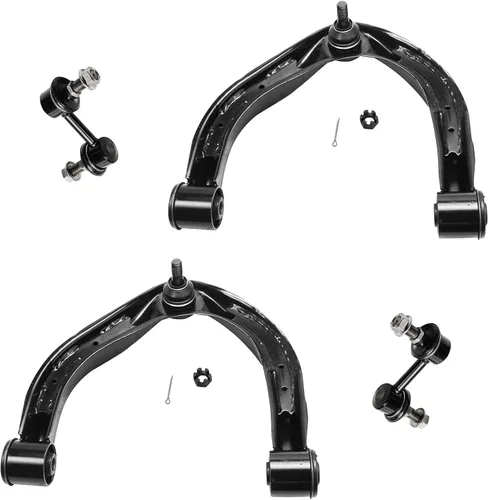 Vista 160 de Detroit Axle - Kit de brazos de control de extremo delantero para Acura 2004-2008 TSX 2003-2007 Honda Accord, 2 brazos de control inferiores, 2