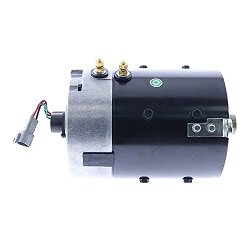 Vista 4 de HOLDWELL DC SepEx Motor 48V 3.7KW Reemplazar Club Car 102775101 Compatible con Vehículo Eléctrico XP-2067-S ZQS48-3.7-T-GN