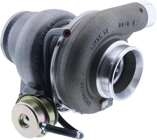 Vista 6 de Geofrey Turbocompresor B2 2674A256 315-9810 compatible con Perkins 1106D Caterpillar C6.6