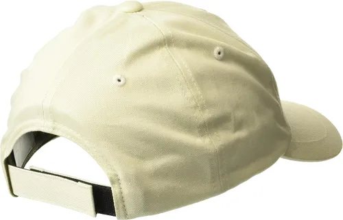 Vista 2 de BOSS Gorra de sarga de algodón con logotipo pequeño para hombre