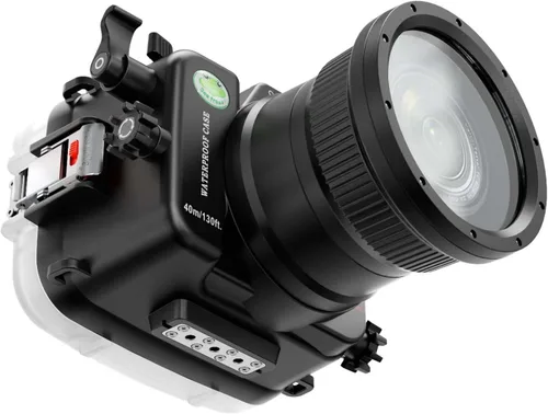 Vista 2 de Carcasa submarina Seafrogs para Sony FX3/FX30 40M/130FT