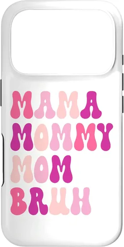 Vista 30 de Ma Mama Mommy Mom Bruh Funny Boy Mom Mothers Day Case for iPhone 17