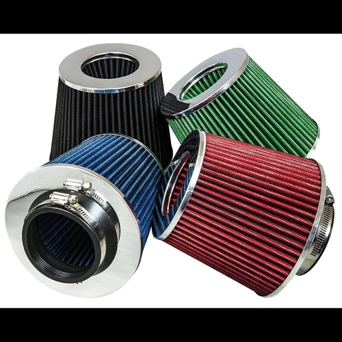 Vista 6 de Mortar Filtro de aire para automóviles del mercado de repuestos - Universal de clase entusiasta del automóvil, admisión de aire frío que traga más