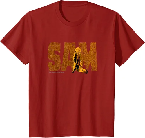 Vista 45 de Trick 'R Treat - Camiseta Sam de pie, Negro, S