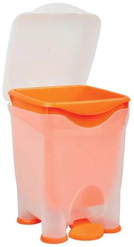 Vista 3 de Mintra Home Cubos de Basura (Negro, Cubo Fácil)
