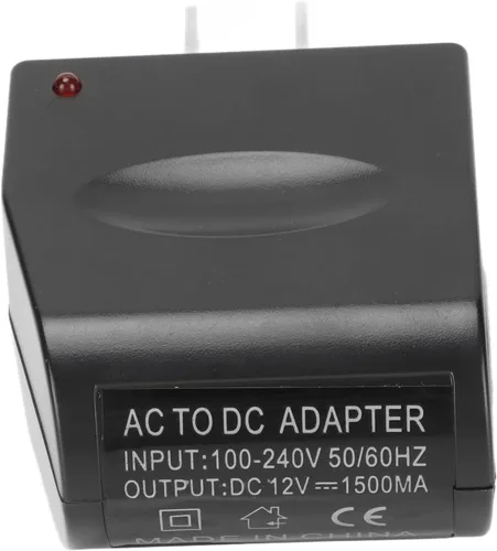 Vista 9 de Diyeeni Convertidor de CA a CC, enchufe de pared a encendedor de cigarrillos de automóvil, adaptador de corriente de 110 V a 240 V CA a 12 V CC 1.5