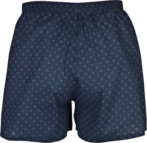 Vista 6 de Gildan Men's Underwear Boxers, Multipack Surtido azul marino (paquete de 5)