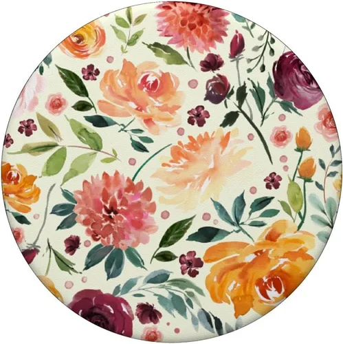 Vista 3 de Watercolor Flower Garden - PopSockets Grip y soporte para teléfonos y tabletas