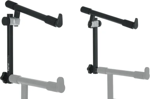 Vista 12 de Gator Frameworks 3rd Tier Add-On for X-Style Keyboard Stand, 60lbs Weight Capacity (GFW-KEY-5100XT)