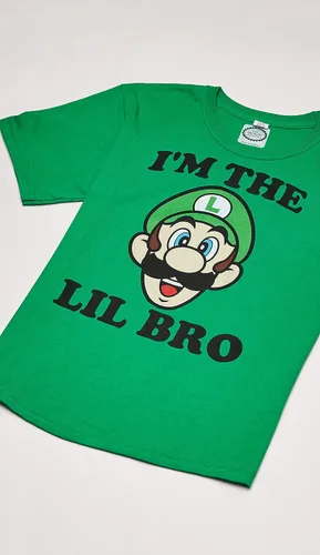 Vista 3 de Nintendo Camiseta Lil Bro para Niño