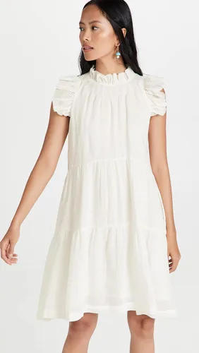 Vista 2 de Sea Vestido de manga con vuelo Waverly para mujer