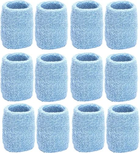 Vista 11 de Unique Sports - Pack de 12 muñequeras (6 pares).