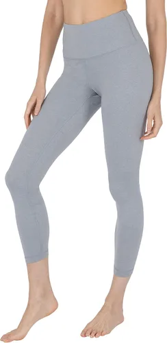 Vista 16 de 90 Degree By Reflex - Leggings de yoga con cintura alta, control de abdomen, pantalones de 7/8