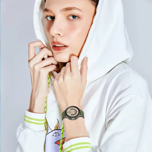 Vista 4 de VeveXiao Correa deportiva compatible con Samsung Galaxy Watch 5 Pro de 1.772 pulgadas/Watch 4 Classic 1.654 pulgadas/1.811 pulgadas, sin huecos