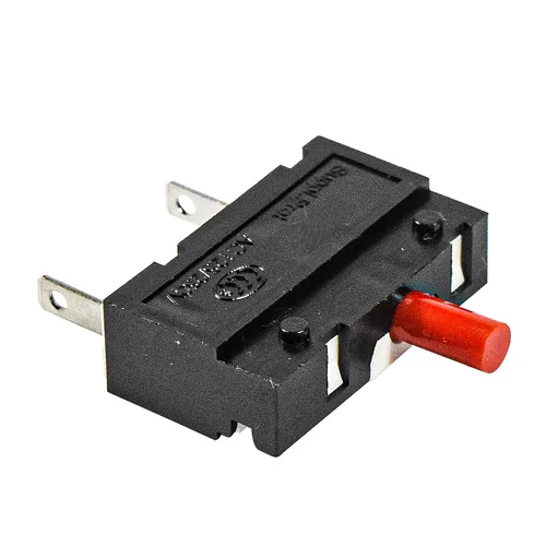 Vista 4 de HQRP Interruptor de disyuntor térmico de empuje para restablecer serie 91 compatible con aspiradora vertical Dyson DC25 DC24 914592-01 DY-91459201