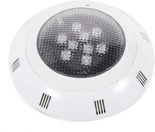 Vista 18 de 12V 36W piscina luz subacuática cambio de color luces LED RGB IP68 con control remoto (36W)