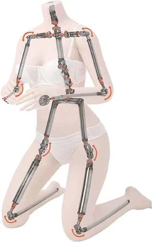 Vista 6 de FLAUS Muñecas sexuales de cuerpo completo para hombre, juguete de masturbación, TPE de silicona para adultos, tamaño completo, muñeca sexual, muñeca