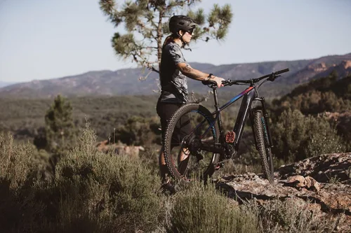 Vista 5 de Look Cycle - Pedales de bicicleta Geo Trail Grip - Pedales planos - Fiabilidad, comodidad y durabilidad - Seguridad antideslizante - Goma innovadora