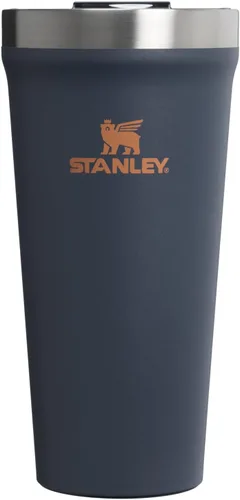 Vista 24 de STANLEY Vaso para Uso Diario Tapa de Encaje a Presión para Beber Taza para Bebidas, Café y Cócteles Copa de Vino de Acero Inoxidable Aislada