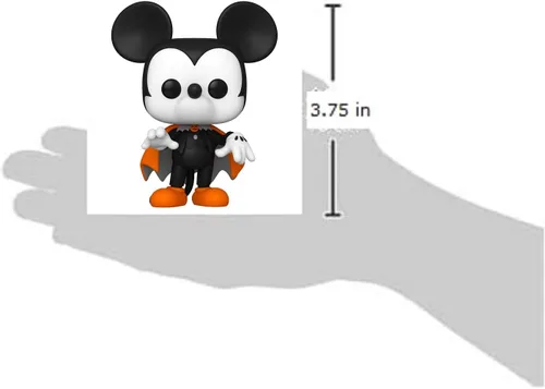 Vista 4 de Funko Pop! Disney: Halloween - Mickey espeluznante, multicolor (49792)