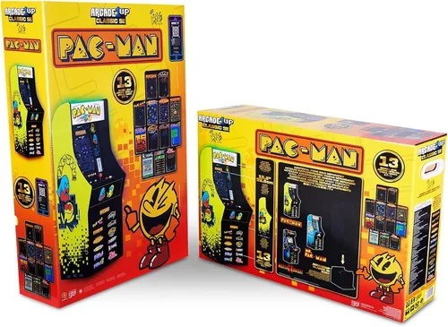 Vista 8 de Arcade1Up PAC-Man Classic SE Máquina Arcade