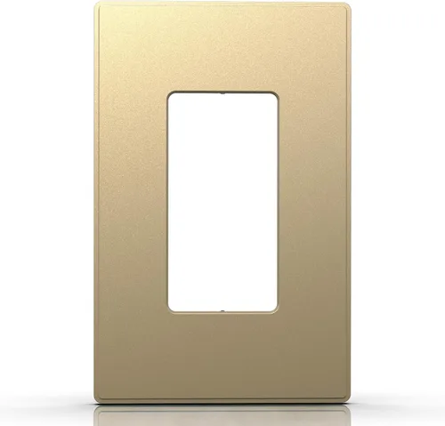 Vista 44 de ELEGRP Placas decorativas de pared sin tornillos, de tamaño mediano, cubierta termoplástica irrompible para interruptor de salida de receptáculo
