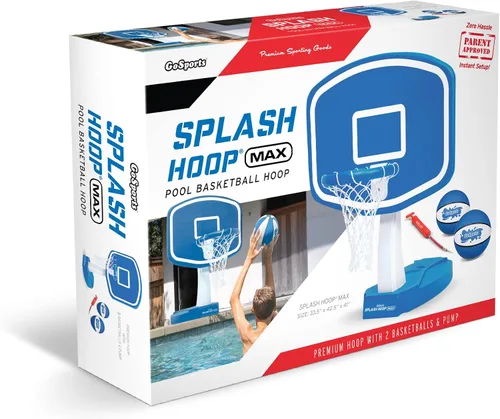 Vista 5 de GoSports Splash Hoop Max