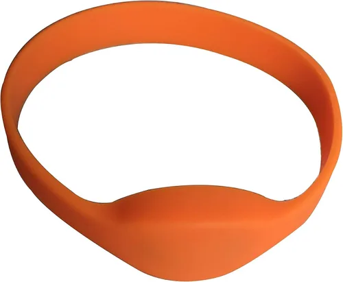 Vista 8 de Pulsera RFID, pulsera 125khz, etiqueta RFID impermeable (paquete de 5)