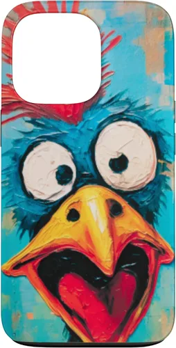 Vista 10 de Funda para iPhone 17 con diseño de gallo de dibujos animados de gallo de dibujos animados de gallo