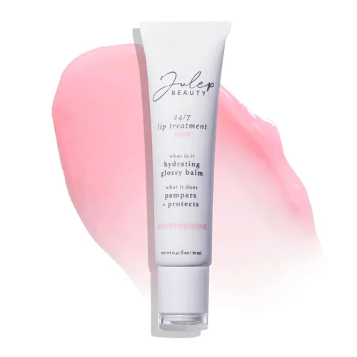 Vista 11 de Julep Tratamiento labial 24/7, bálsamo hidratante y máscara para dormir, reparación hidratante, mascarilla nutritiva y exfoliante exfoliante, lavanda