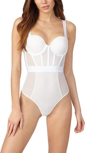 Vista 2 de DKNY Body sin tirantes Sheers para mujer
