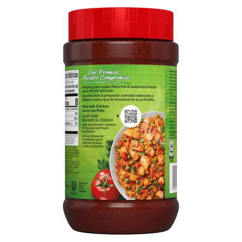 Vista 4 de Knorr Caldo granulado para salsas, sopas y guisos Tomate y Pollo Sin grasa y sin colesterol 32 oz