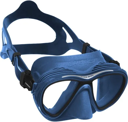 Vista 5 de Cressi Quantum Mask (negro/amarillo)