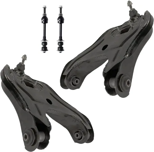 Vista 108 de Detroit Axle - Kit de brazos de control de extremo delantero para Acura 2004-2008 TSX 2003-2007 Honda Accord, 2 brazos de control inferiores, 2