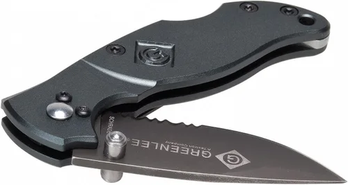 Vista 5 de Greenlee 0652-26 Cuchillo plegable, hoja de coping, 3-1/4 pulgadas, rojo