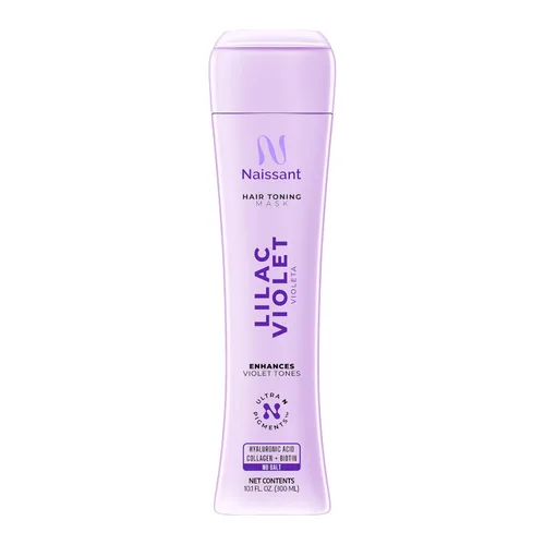 Vista 17 de naissant Mascarilla tonificante para cabello negro frío Pigmentos de ultra alta pureza Neutraliza los matices rojos y anaranjados Ácido
