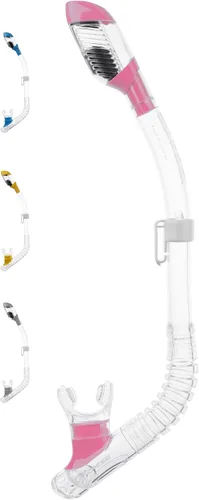 Vista 6 de Cressi Mini Malpelo Junior Dry Snorkel