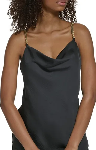 Vista 4 de Karl Lagerfeld Paris Blusa suave para mujer