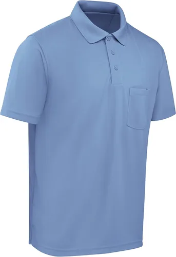 Vista 3 de Red Kap Men's Short Sleeve Performance Knit PocketPolo
