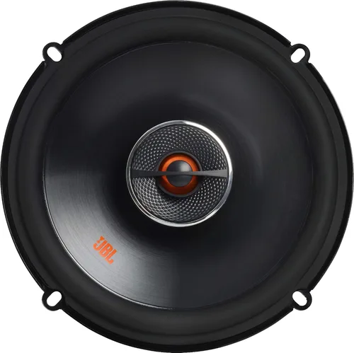 Vista 3 de 2 pares de altavoces coaxiales de audio para automóvil JBL Club Series de 6-1/2 pulgadas con manejo de potencia, 60 W RMS, pico de 180 W, respuesta