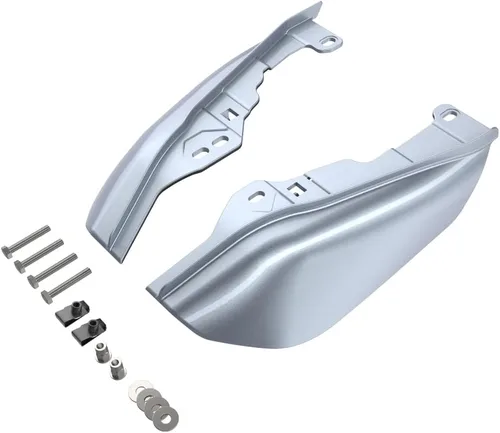 Vista 109 de Advanblack Deflectores de aire Road Glide de marco medio 2024 compatibles con Harley Touring Street Glide, Road King, Electra Glide, 2009-2025