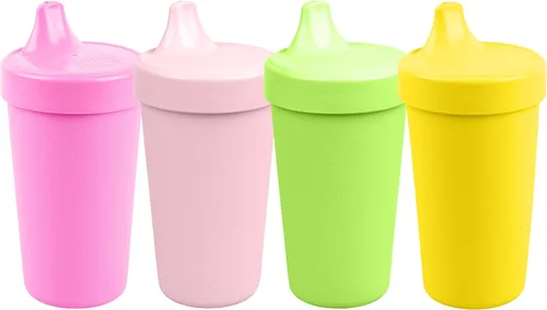 Vista 18 de Re-Play - Vasos con tapa y boquilla de 10 oz., hechos en EE.UU. para niños pequeños de 1 año en adelante, a prueba de derrames, aptos para Aqua Asst.