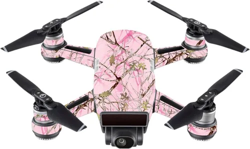 Vista 7 de MightySkins Skin compatible con DJI Spark Mini Drone - Nice Rack Funda protectora de vinilo duradera y única Fácil de aplicar, quitar y cambiar