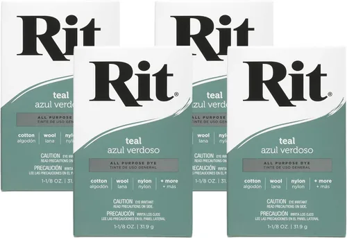 Vista 14 de Rit, polvo para teñir de propósito, fucsia, 1-1/8 oz