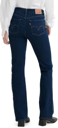 Vista 2 de Pantalón jean clásico con botamanga para mujer de Levi's