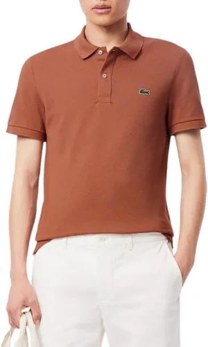 Vista 82 de Lacoste Camisa polo de manga corta para hombre Slim Fit L12.12 azul (Argentine Blue)