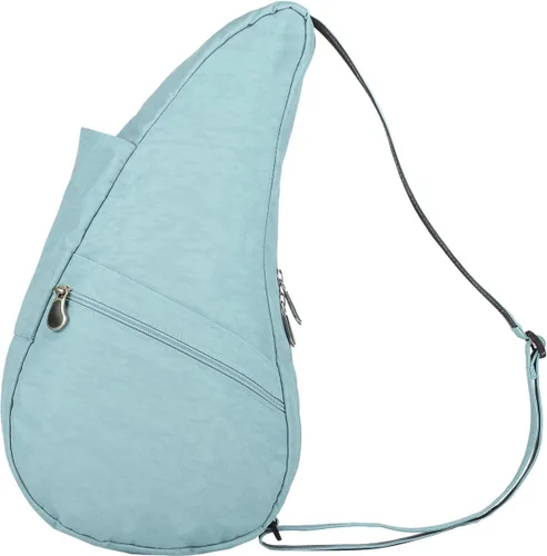 Vista 2 de AmeriBag Bolsa de espalda saludable de 17" de nailon Crossbody Sling Aguamarina