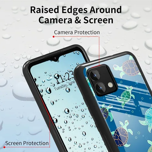 Vista 139 de Funda para Motorola Moto G Stylus 5G 2021 de vidrio templado, funda negra con diseño de mujer negra africana para mujeres y hombres, antiarañazos, a